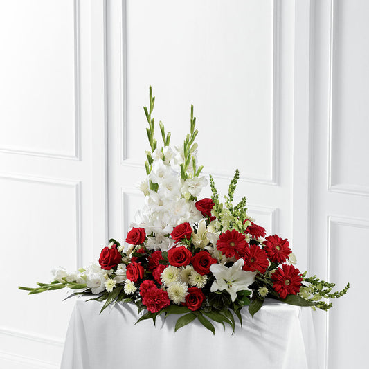 Crimson & White Arrangement